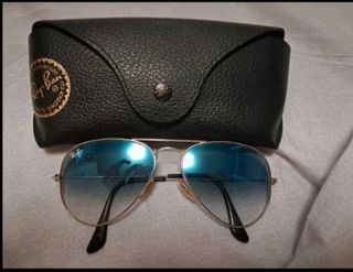 Rayban Aviator | Lenti Blu Specchiate