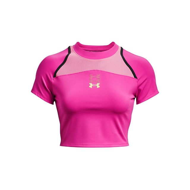 Top deportivo mujer under armour rosa