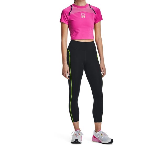 Top deportivo mujer under armour rosa