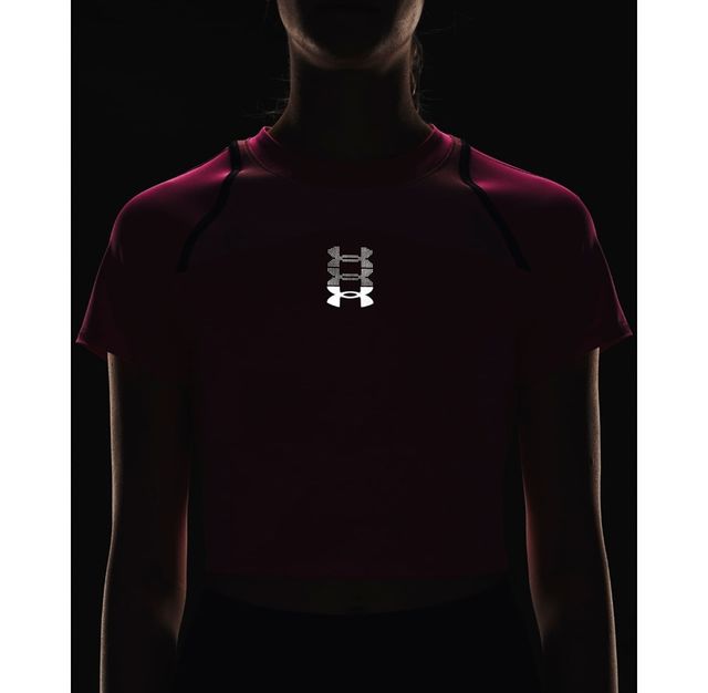 Top deportivo mujer under armour rosa