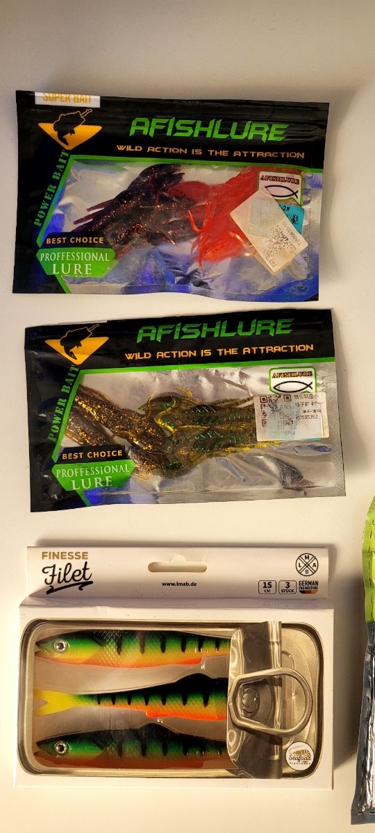 Señuelos Pesca - Varios