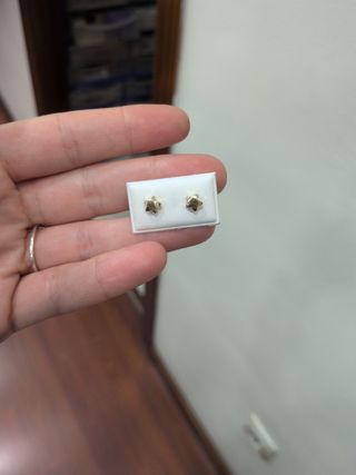 Pendientes Estrella Oro pequeños