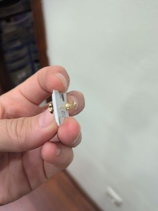 Pendientes Estrella Oro pequeños