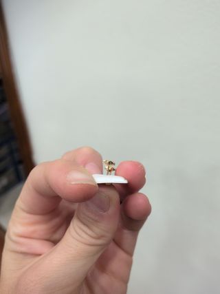 Pendientes Estrella Oro pequeños