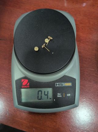 Pendientes Estrella Oro pequeños