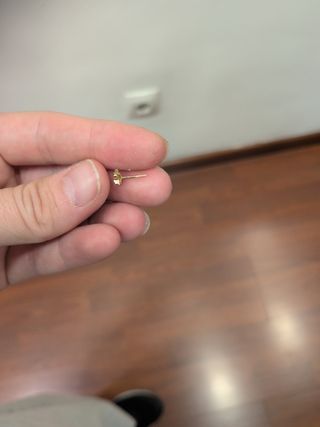 Pendientes Estrella Oro pequeños