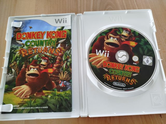 Wii - Donkey Kong Country Returns PAL