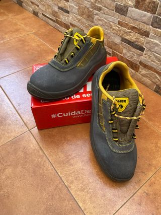 Calzado seguridad Panter - Gris/Amarillo