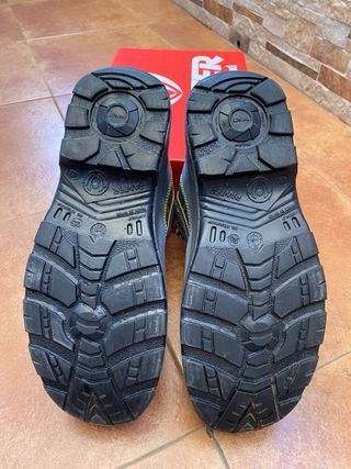 Calzado seguridad Panter - Gris/Amarillo