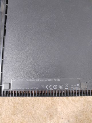 PS3 (PlayStation 3) Super Slim 500gb