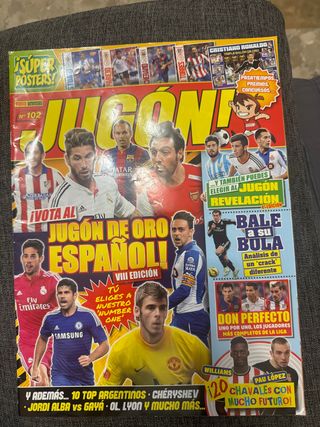 Revista jugón 102