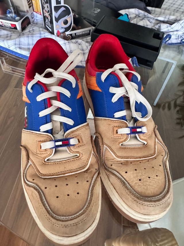 Zapatillas Tommy Hilfiger Azul Marrón