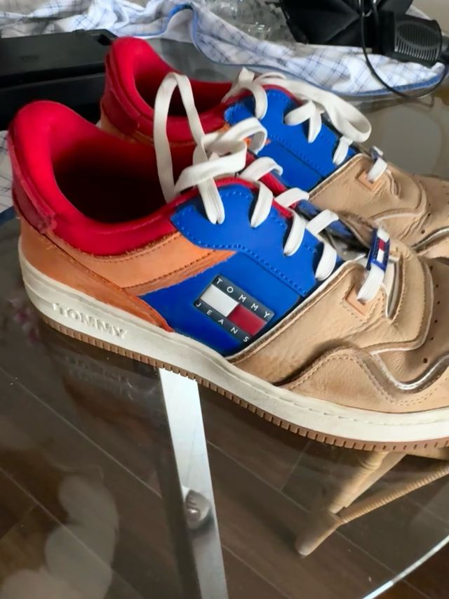 Zapatillas Tommy Hilfiger Azul Marrón