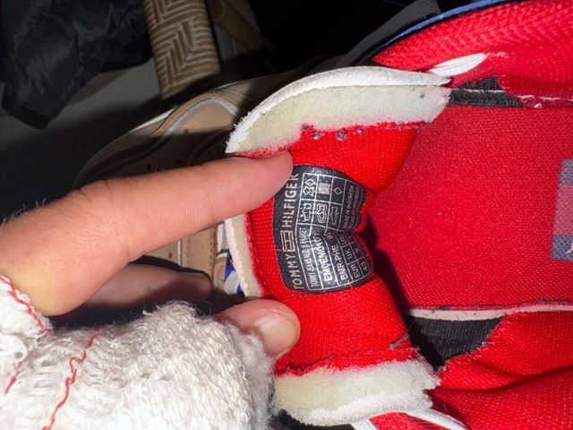 Zapatillas Tommy Hilfiger Azul Marrón