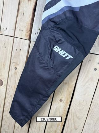 PANTALON T-32US/50EU SHOT ENDURO SHINING BLACK 