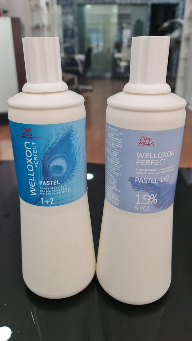 Wella Welloxon Perfect Pastel 1+2