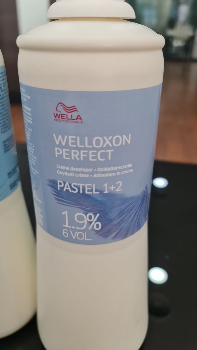 Wella Welloxon Perfect Pastel 1+2