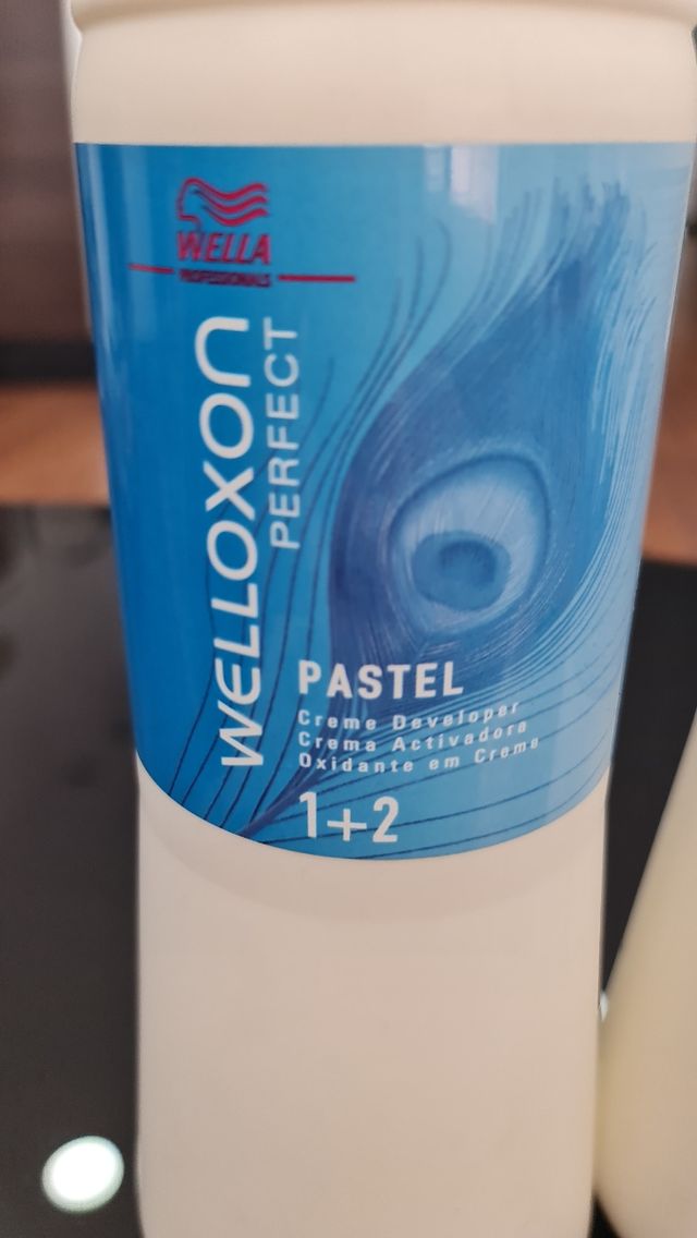 Wella Welloxon Perfect Pastel 1+2