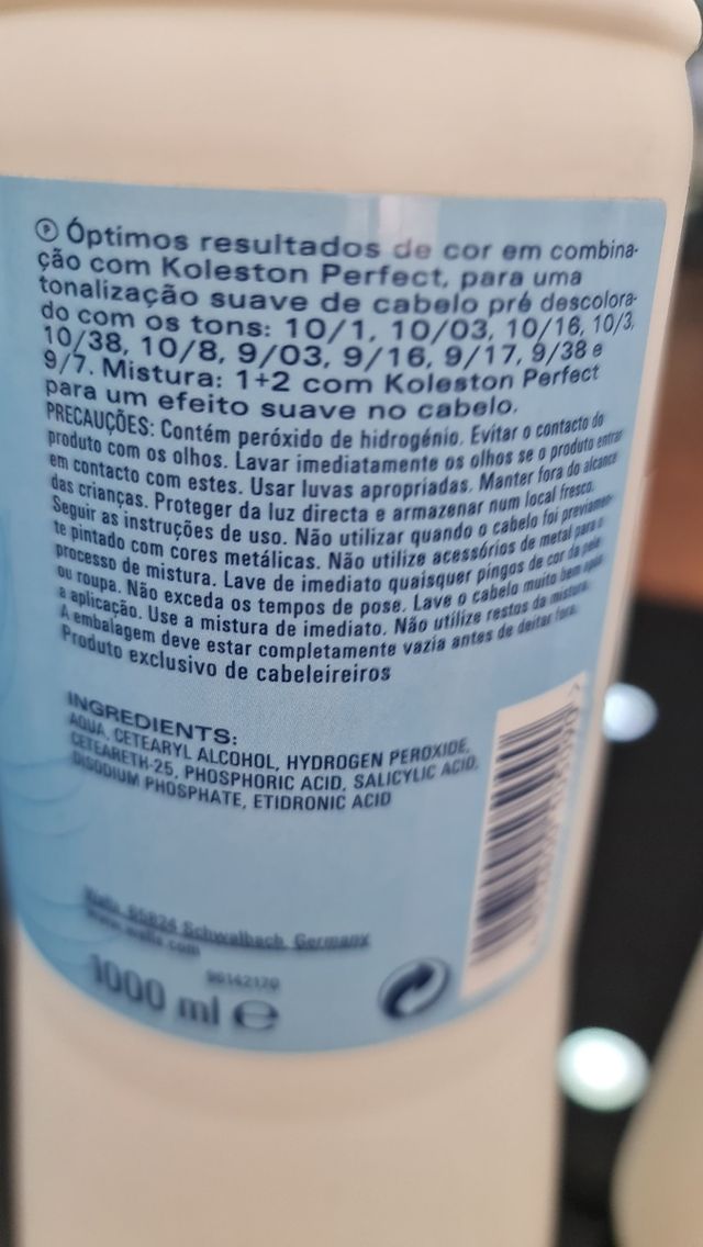 Wella Welloxon Perfect Pastel 1+2