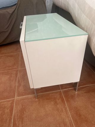Mueble baño blanco - Moderno