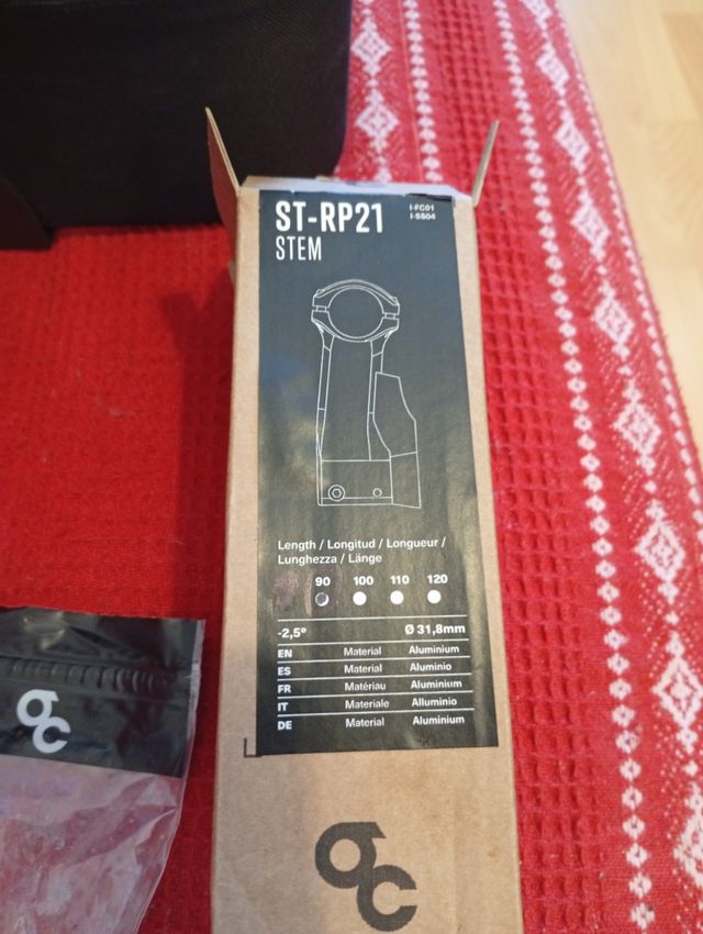 Potencia Orbea Orca, Oc 110mm ST-RP21