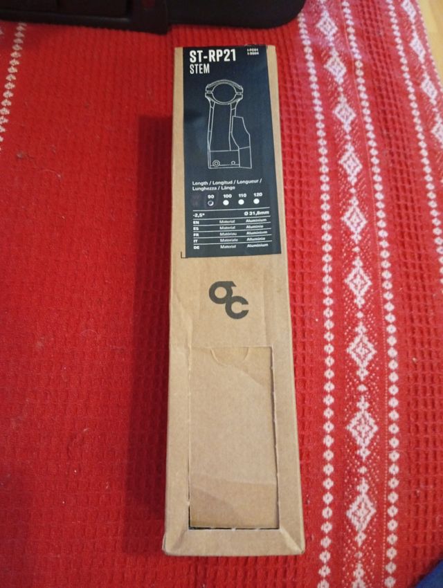 Potencia Orbea Orca, Oc 110mm ST-RP21