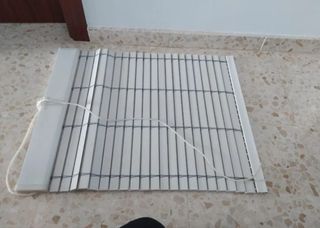 Conjunto de persianas enrrolables