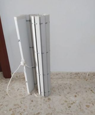 Conjunto de persianas enrrolables