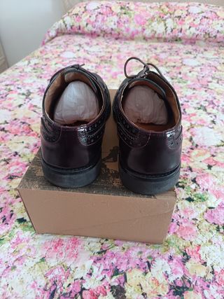 Scarpe Brogue Marroni
