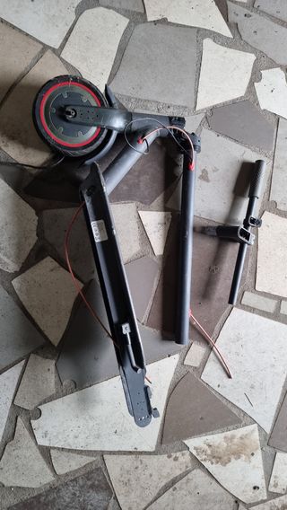 Patinete eléctrico 400w