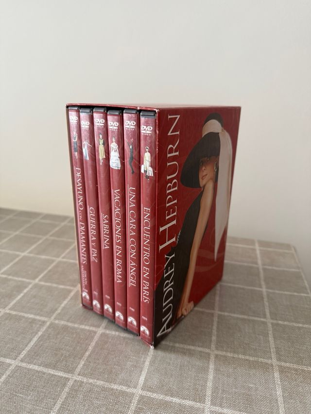 Audrey Hepburn: 6 Películas Clásicas en DVD