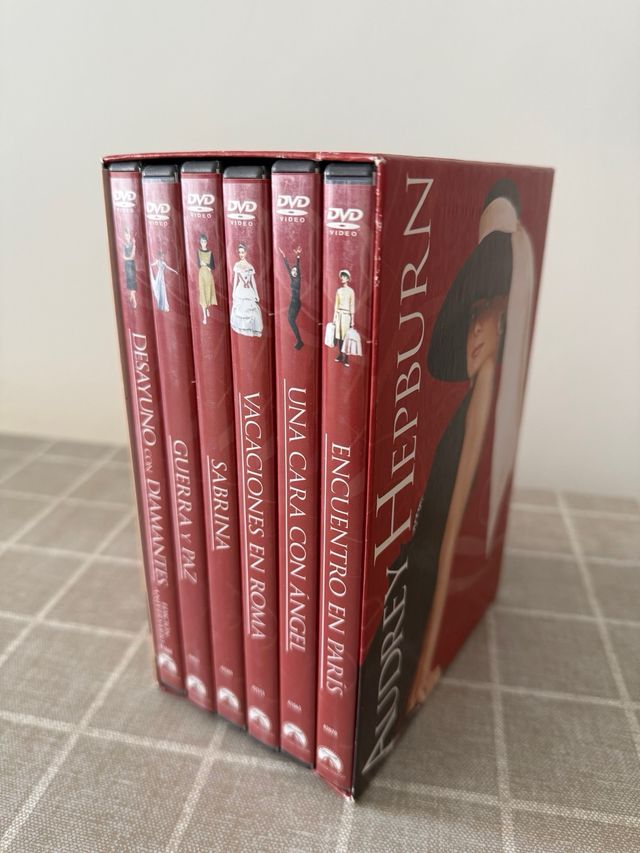 Audrey Hepburn: 6 Películas Clásicas en DVD