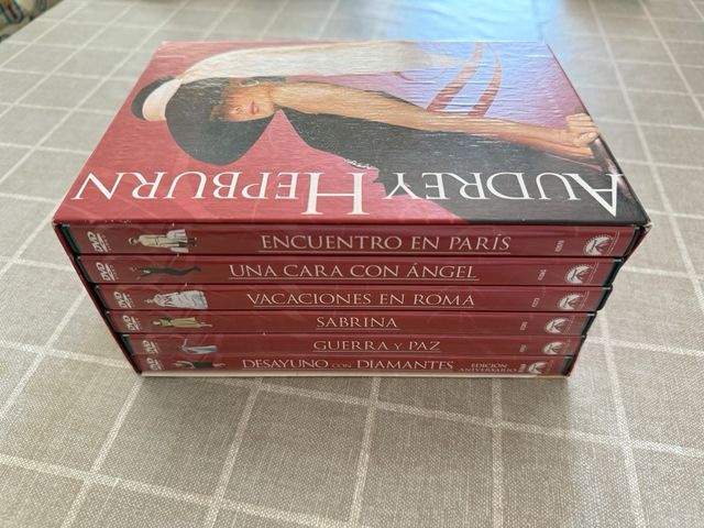 Audrey Hepburn: 6 Películas Clásicas en DVD