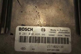Centralita motor renault 3760898 0281030439 clio