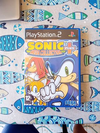 *Sonic Mega Collection Plus - PS2