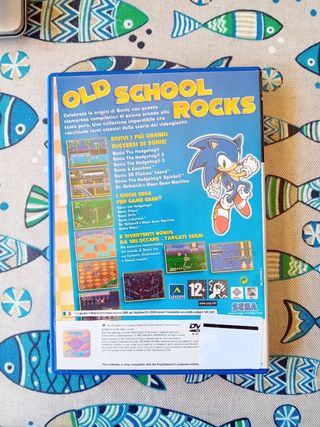 *Sonic Mega Collection Plus - PS2