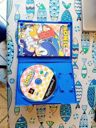 *Sonic Mega Collection Plus - PS2