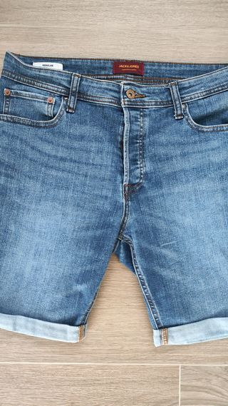 Shorts Jack & Jones azul marino