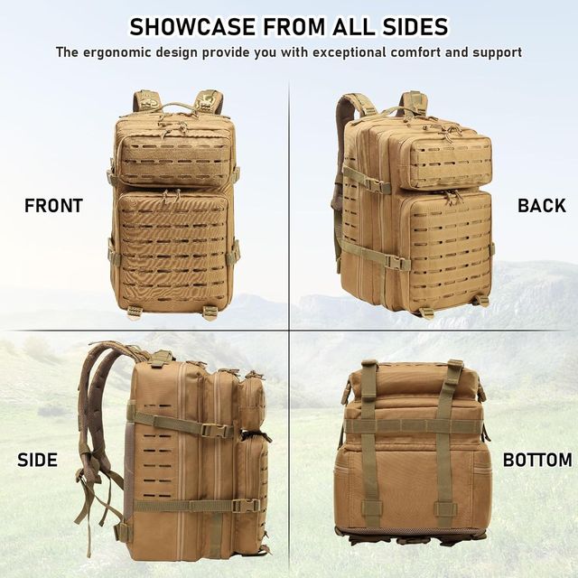 Mochila Táctica Impermeable