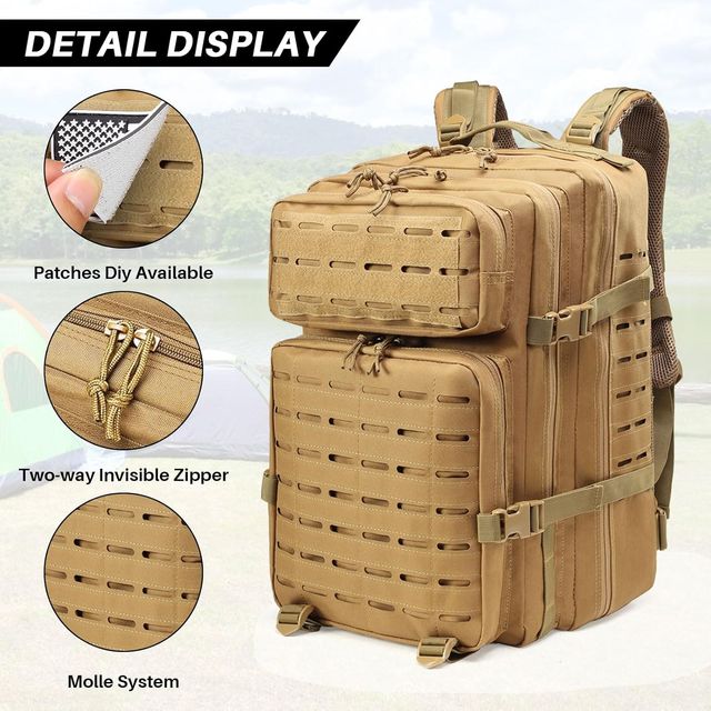 Mochila Táctica Impermeable