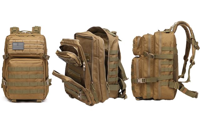 Mochila Táctica Impermeable