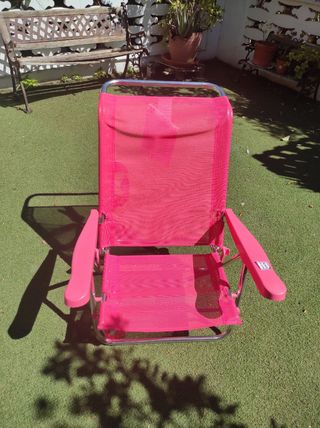 Silla Plegable ALCO Rosa