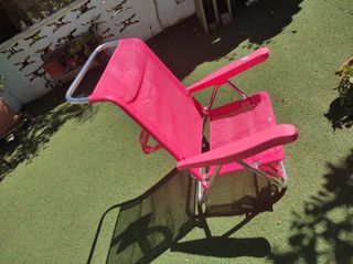 Silla Plegable ALCO Rosa