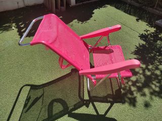 Silla Plegable ALCO Rosa