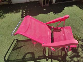 Silla Plegable ALCO Rosa