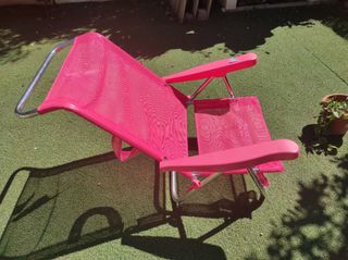 Silla Plegable ALCO Rosa