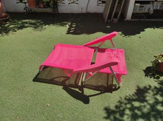 Silla Plegable ALCO Rosa