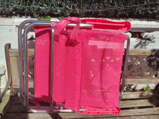 Silla Plegable ALCO Rosa