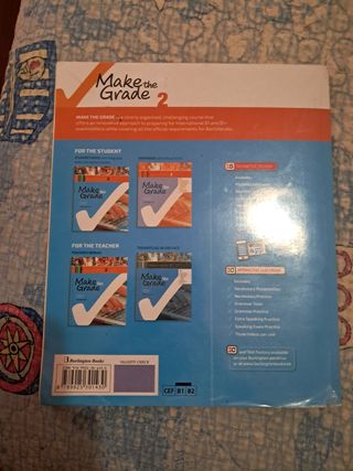 Libro de inglés 2 bachillerato 