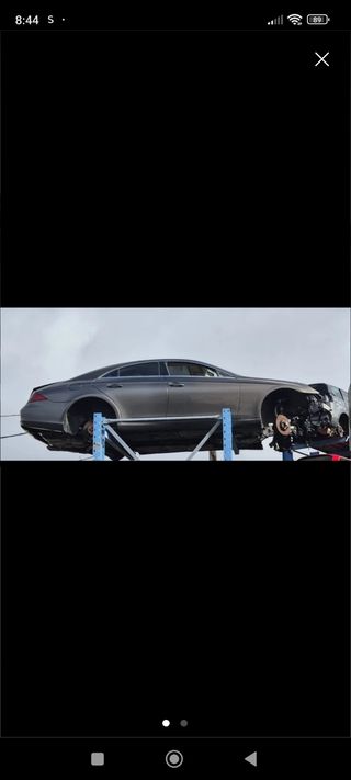 Mercedes CLS 2008 - Despiece